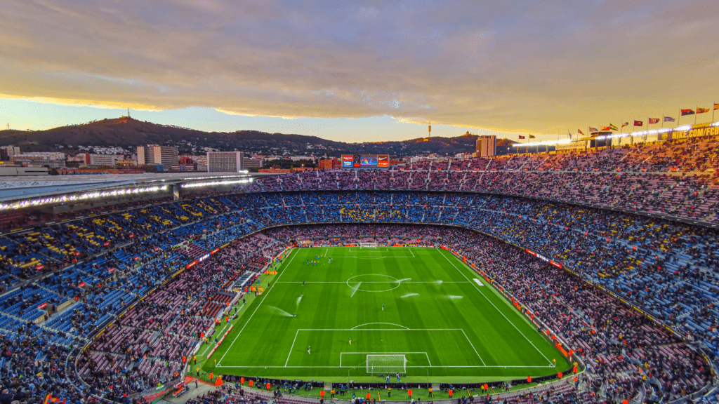 Football stadium