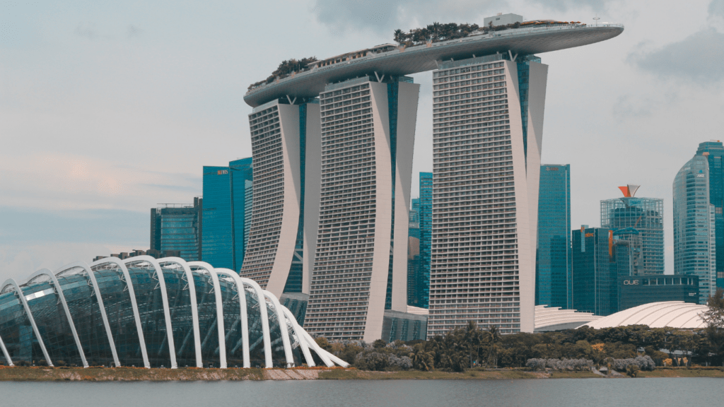 Marina Bay Sands, Singapore Casino