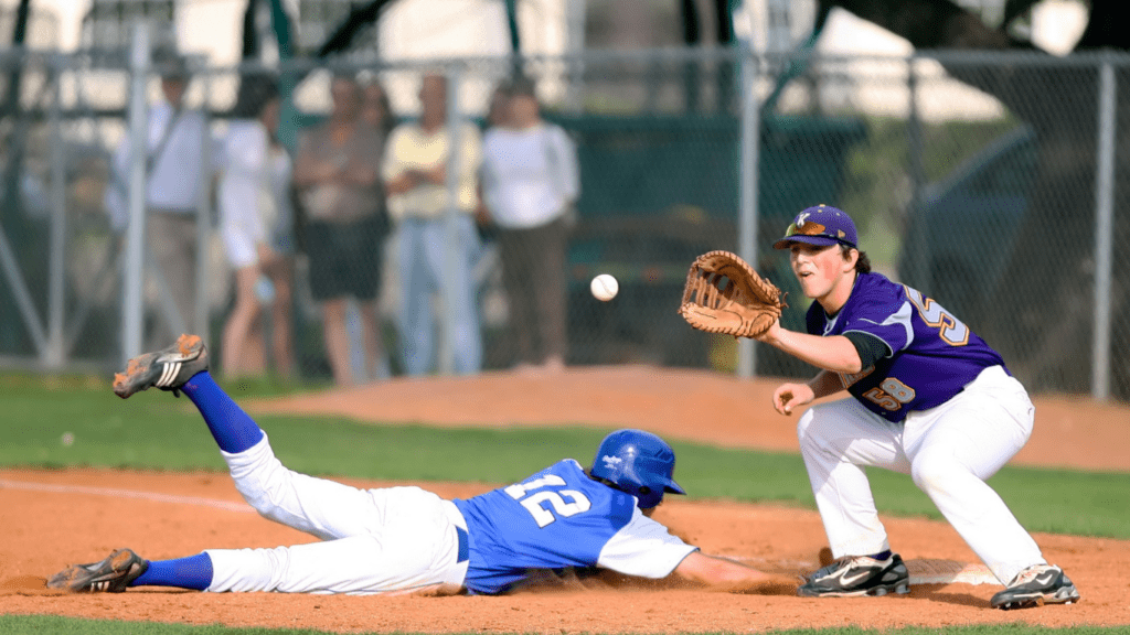 Playing Baseball