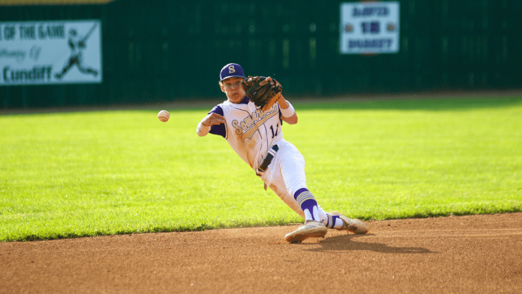 Playing Baseball