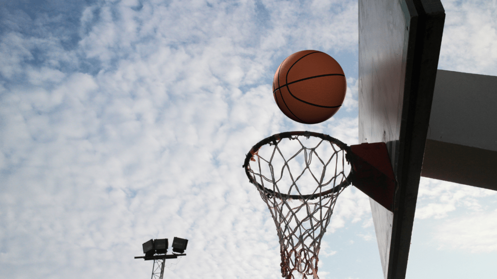 Basketball ring 