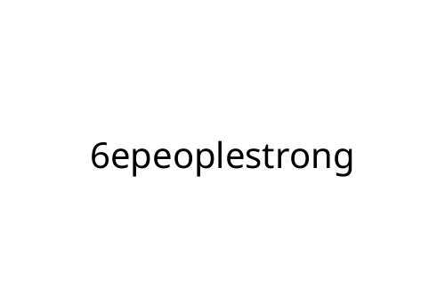 6epeoplestrong