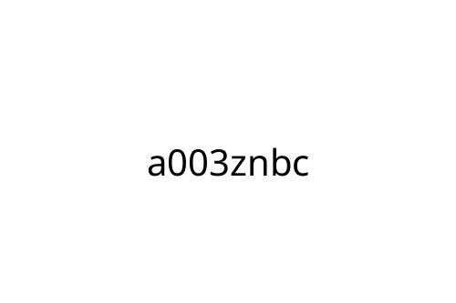 a003znbc