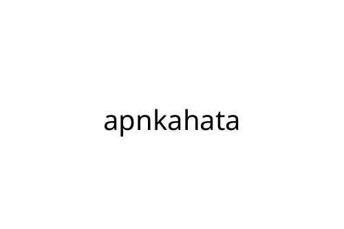 apnkahata