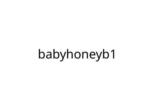 babyhoneyb1