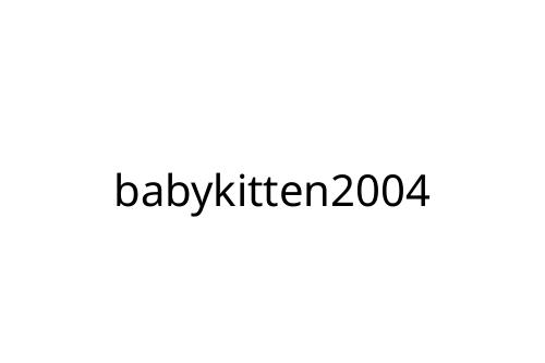 babykitten2004