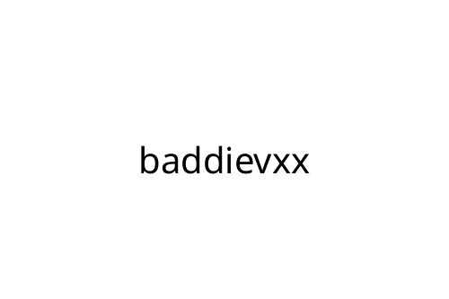 baddievxx