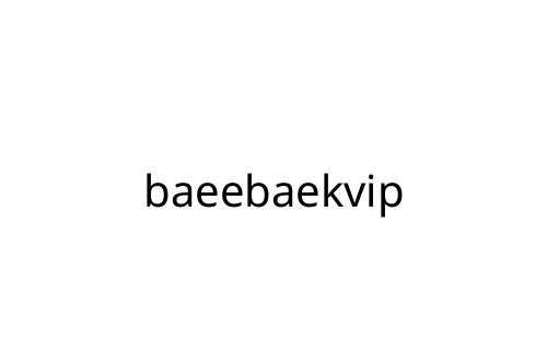 baeebaekvip
