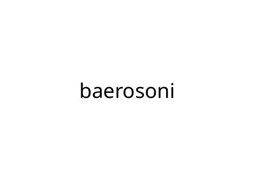 baerosoni