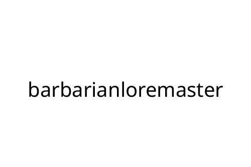 barbarianloremaster
