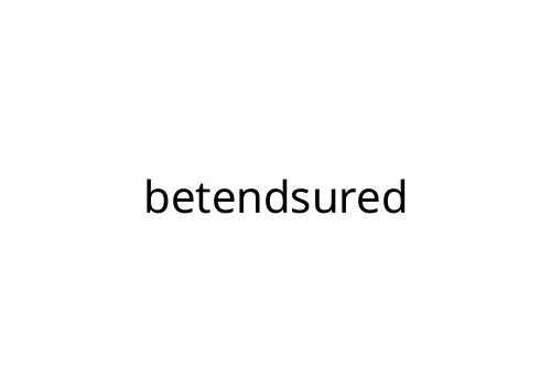 betendsured