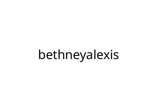 bethneyalexis