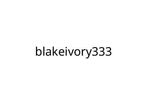 blakeivory333