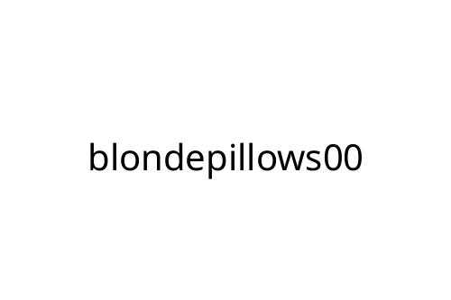 blondepillows00