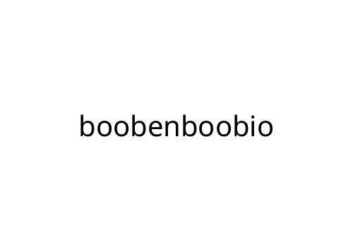 boobenboobio