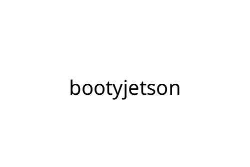 bootyjetson