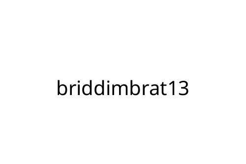 briddimbrat13