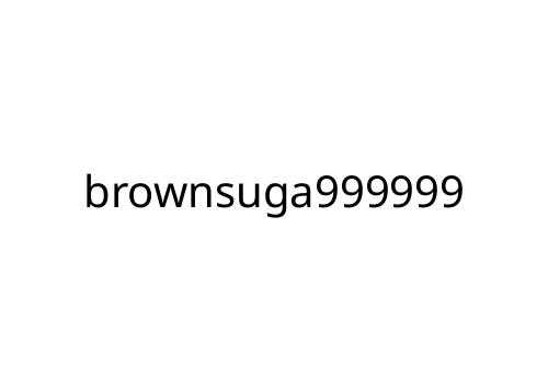 brownsuga999999