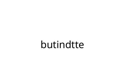 butindtte