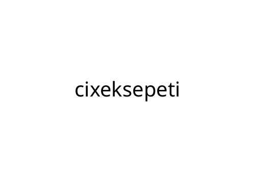 cixeksepeti