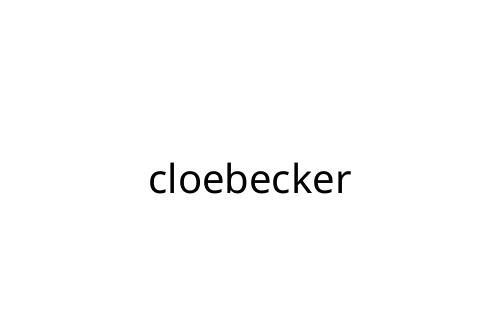 cloebecker