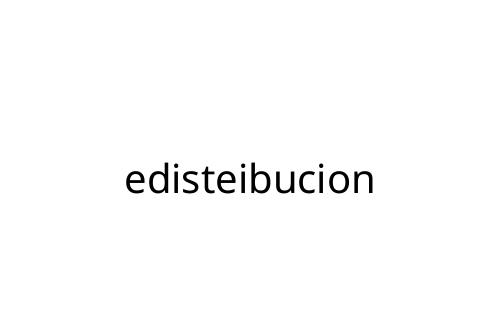 edisteibucion