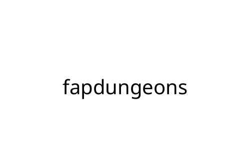 fapdungeons