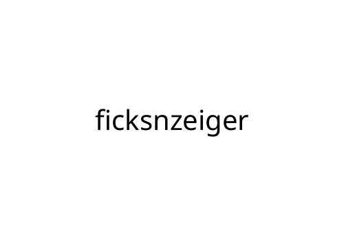 ficksnzeiger