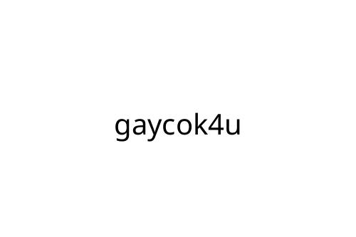 gaycok4u