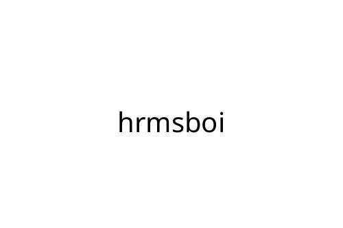hrmsboi
