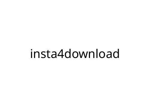 insta4download