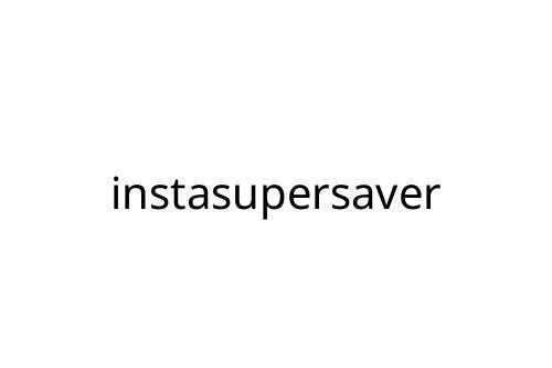 instasupersaver