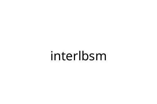 interlbsm