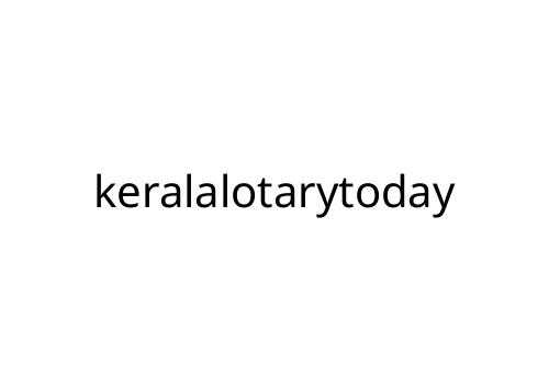 keralalotarytoday