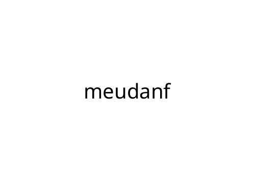 meudanf