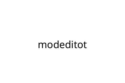 modeditot