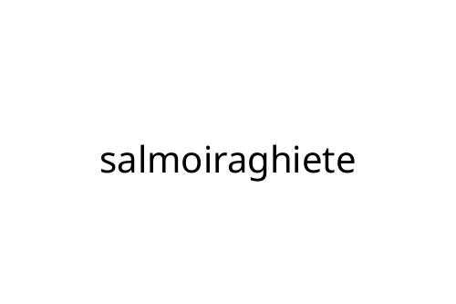 salmoiraghiete
