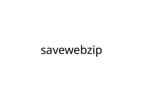 savewebzip