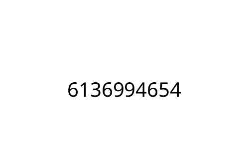 6136994654