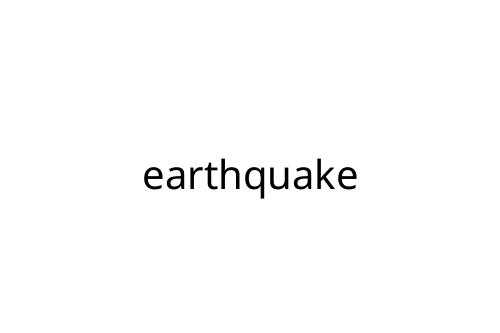 earthquake