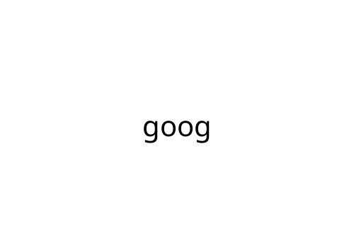 goog