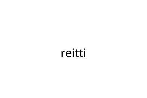 reitti