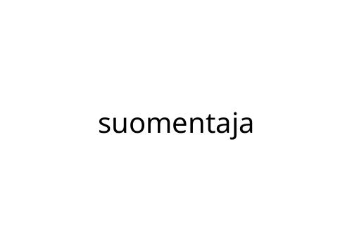 suomentaja