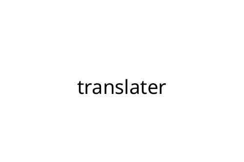 translater