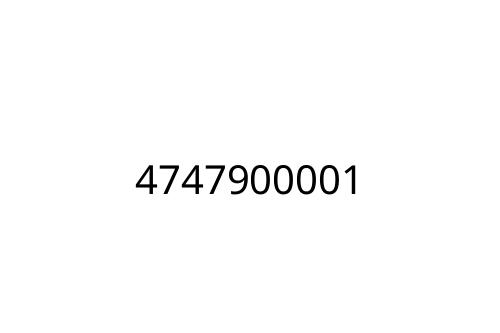 4747900001