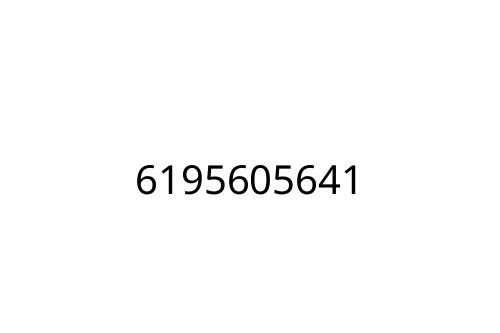 6195605641