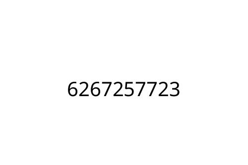 6267257723
