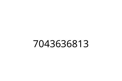 7043636813