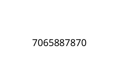 7065887870