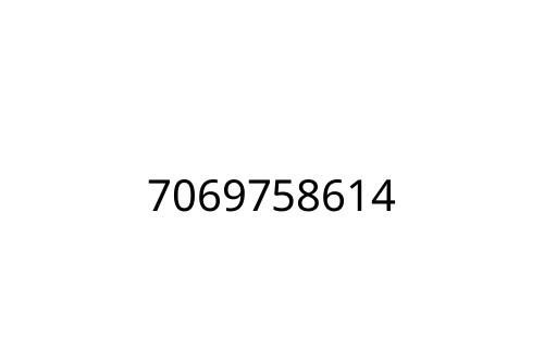 7069758614